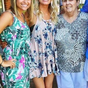 Blush Boutique mini dress